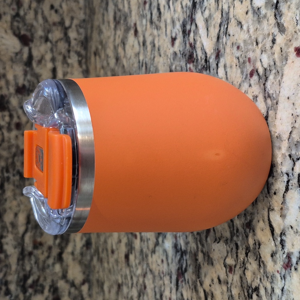 Brumate Uncork'd Insulated Wine Tumbler In Matte Clay - Picture 3 of 9